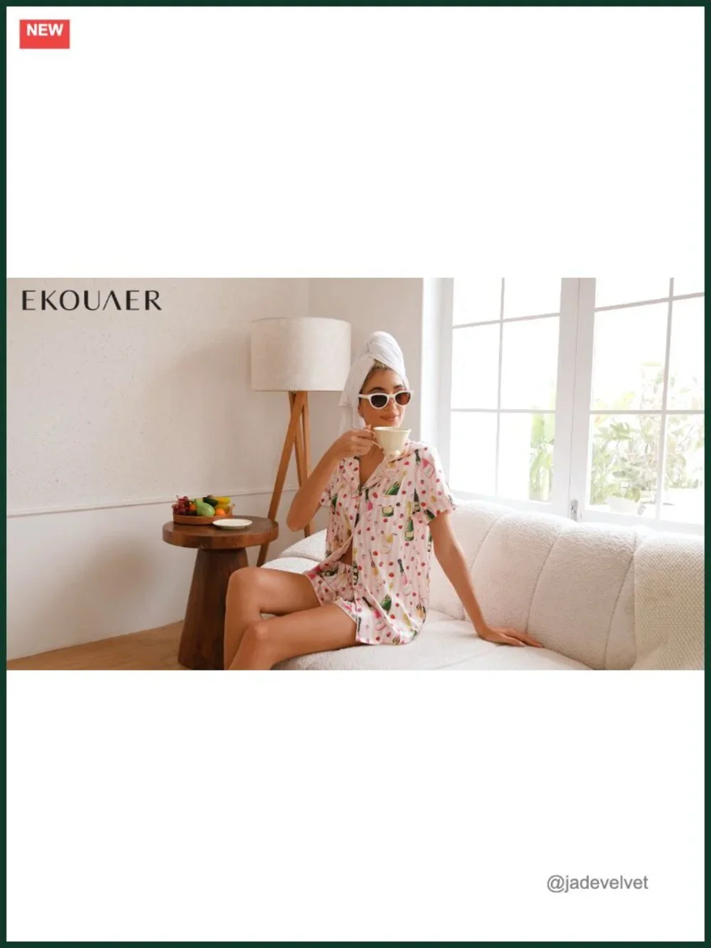 Satin Pajama Set Button Down Short Sleeve Top and Shorts Sleepwear
